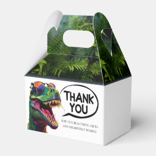 Caixinha De Lembrancinhas Dinossauro Legal feliz