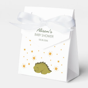 Caixinha De Lembrancinhas Dinossauro Verde Twinkle Stars Gênero Bebê Neutr