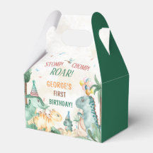 Dinossauros Cons Primeira Festa de aniversário