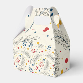 Caixinha De Lembrancinhas Diseño floral