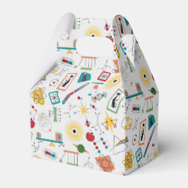 Caixinha De Lembrancinhas Dispersão da Física do STEM de Idade Atômica Moder