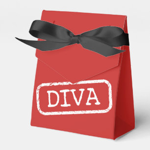 Caixinha De Lembrancinhas "Diva"