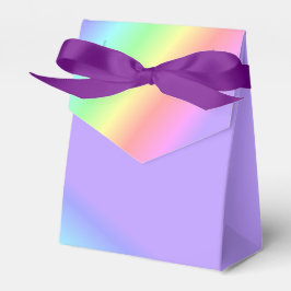 Caixinha De Lembrancinhas Diversão Arco-íris