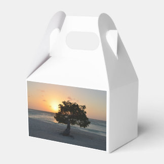 Caixinha De Lembrancinhas Divi Tree Sunset