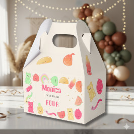 Caixinha De Lembrancinhas Doce Kawaii gummi candies aniversário