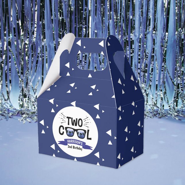 Caixinha De Lembrancinhas Dois segundos aniversários Legal (Criador carregado)