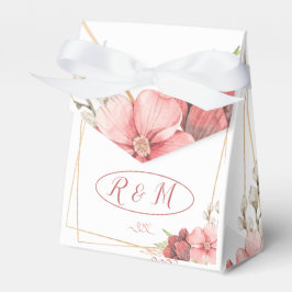 Caixinha De Lembrancinhas Dourado Casamento Elegante