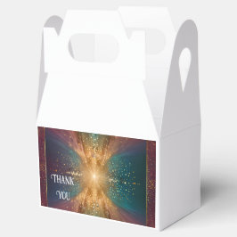 Caixinha De Lembrancinhas Dourado Mattalo