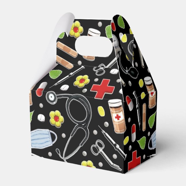 Caixinha De Lembrancinhas Doutor (Frente)