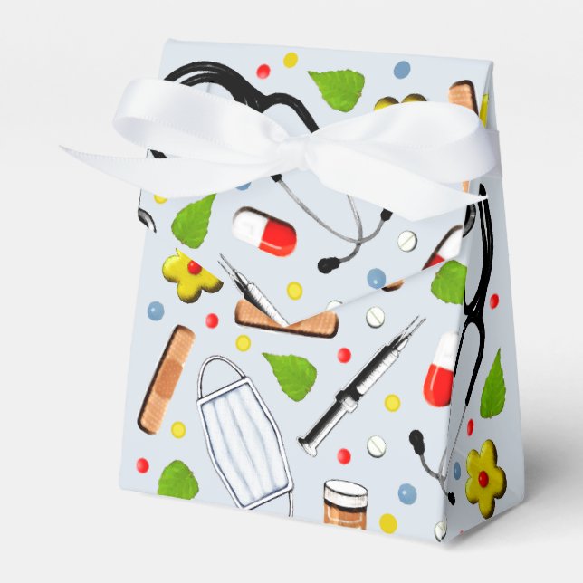 Caixinha De Lembrancinhas Doutor Criativo (Frente)