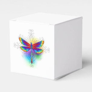 Caixinha De Lembrancinhas Dragonfly Poligonal