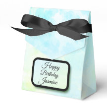 Dreamy Blue Pastel Personalizado