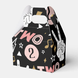 Caixinha De Lembrancinhas Duas Legendas para Sair da Segunda Placa de Papel 