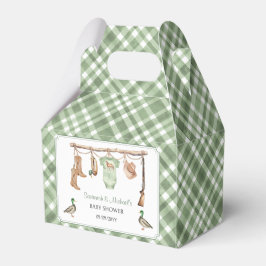 Caixinha De Lembrancinhas Duck Hunter Baby Shower Favor Box
