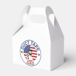Caixinha De Lembrancinhas Duct Tape Dad - Favor Box