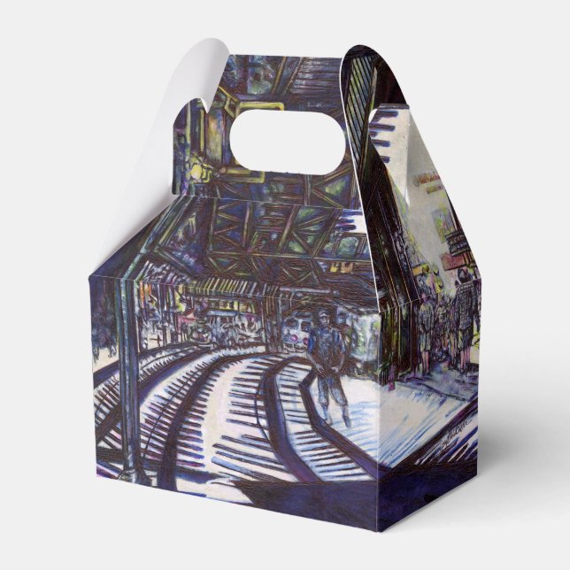 Caixinha De Lembrancinhas Dusting the Piano (Frente)