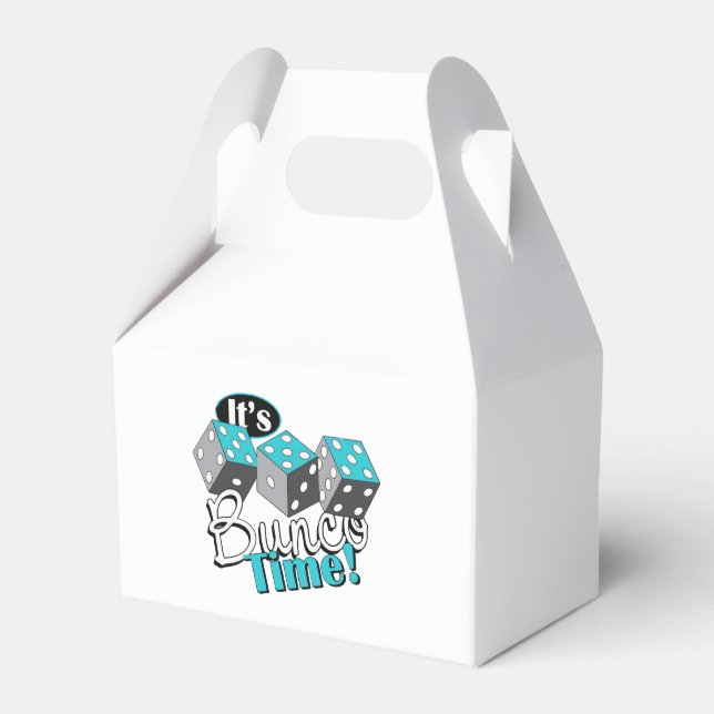 Caixinha De Lembrancinhas É a Hora do Bunco! (Frente)