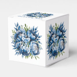 Caixinha De Lembrancinhas É um menino! Favor do Chá de fraldas Pacificador e