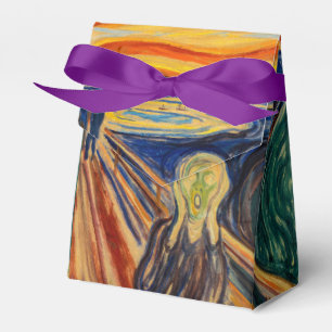 Caixinha De Lembrancinhas Edvard Munch - O Gritar 1910