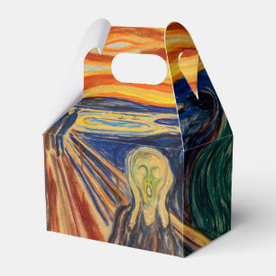 Caixinha De Lembrancinhas Edvard Munch - O Gritar 1910