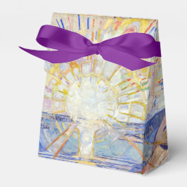 Caixinha De Lembrancinhas Edvard Munch - O Sol 1911