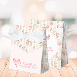 Caixinha De Lembrancinhas Ela é Casando de Arco de coquete