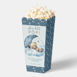 Caixinha De Lembrancinhas Ela está prestes a Pop Chá de fraldas