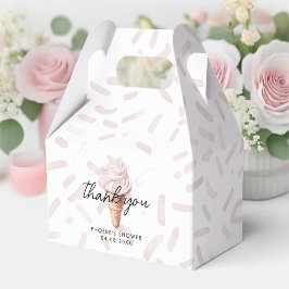 Caixinha De Lembrancinhas Ela Foi Levada Chuva de Morango Gable