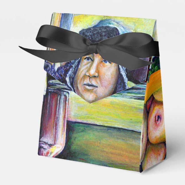 Caixinha De Lembrancinhas Ele Ouviu, O Que Eu Vi (Frente)