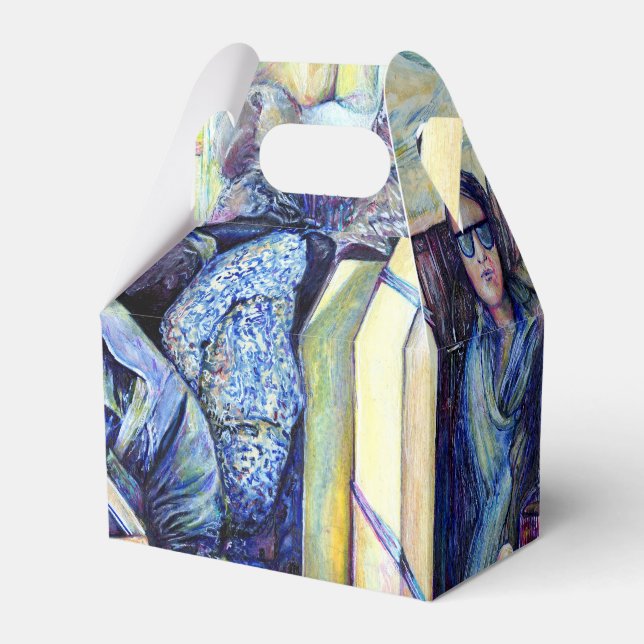 Caixinha De Lembrancinhas Ele Ouviu, O Que Eu Vi (Frente)