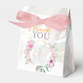 Caixinha De Lembrancinhas Elefante chá de fraldas Elegante