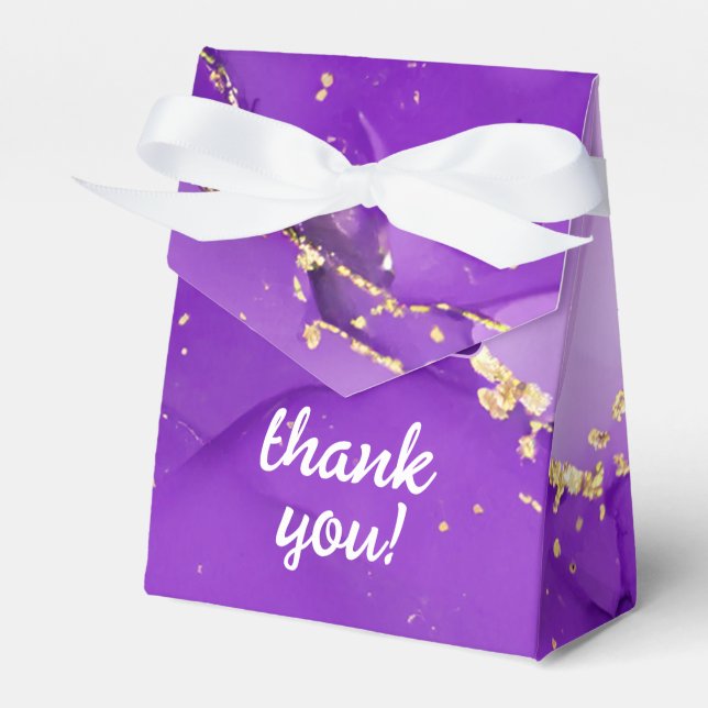 Caixinha De Lembrancinhas Elegância Eetérea: Casamento Inspirado em Geodo Ro (Frente)