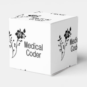 Caixinha De Lembrancinhas Elegância médica do codificador