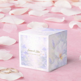 Caixinha De Lembrancinhas Elegant Botanical Wedding