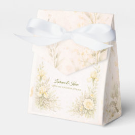 Caixinha De Lembrancinhas Elegant Botanical Wedding