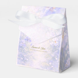 Caixinha De Lembrancinhas Elegant Botanical Wedding