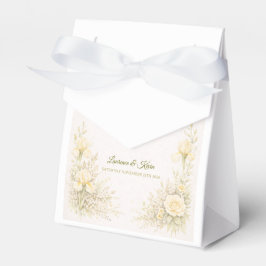 Caixinha De Lembrancinhas Elegant Botanical Wedding