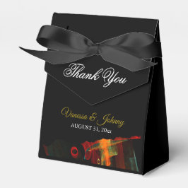 Caixinha De Lembrancinhas Elegant Classic Modern Trendy Pattern #903 Wedding