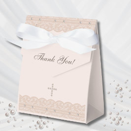 Caixinha De Lembrancinhas Elegant Cross Christening Christian Baptism