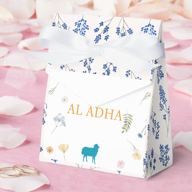 Caixinha De Lembrancinhas Elegant Floral Eid al-Adha  (Casamento)