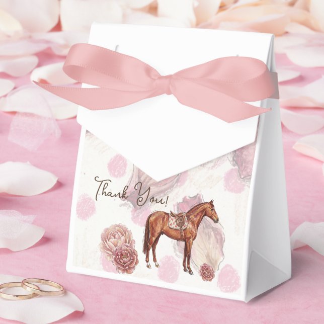 Caixinha De Lembrancinhas Elegant Hunter's Equestrian (Casamento)