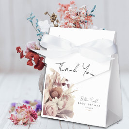 Caixinha De Lembrancinhas Elegant Neutral Gold Cradle Baby Shower