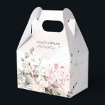 Caixinha De Lembrancinhas Elegante Aquarela Rosa Bege Eucalipto<br><div class="desc">PixDezines Elegante Aquarela Rosa Bege Eucalipto buquês com folhagem de outono e hortênsia para qualquer evento. Fontes e cores DIY. Veja nossas coleções de goma rosa bege elegante para outros produtos. Copyright © 2021 PixDezines™. Todos os direitos reservados.</div>