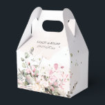 Caixinha De Lembrancinhas Elegante Aquarela Rosa Gum Eucalipto<br><div class="desc">PixDezines Elegante Aquarela Rosa Gum Eucalipto buquês com folhagem de outono e hortênsia para qualquer evento. Fontes e cores DIY. Veja nossas coleções de goma rosa elegante para outros produtos. Copyright © 2021 PixDezines™. Todos os direitos reservados.</div>