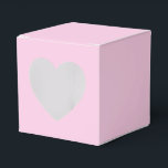 Caixinha De Lembrancinhas Elegante Chic Simples Cor-de-Rosa Moderno<br><div class="desc">As Caixas de Favor Simples,  Rosa Sólido Moderno apresentam um rosa sólido moderno. Perfeito para Dia de os namorados,  Dia da Mulher,  Dia de as mães,  festas de aniversário,  aniversário,  casamentos,  chás de fraldas e muito mais. Criado pelo Evco Studio www.zazzle.com/store/evcostudio</div>