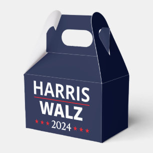 Caixinha De Lembrancinhas Eleição de Harris Walz 2024 III