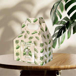 Caixinha De Lembrancinhas Elephant Little Wild One Está A Caminho Do Chá de 