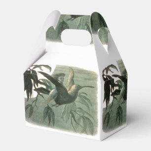 Caixinha De Lembrancinhas Elf Fairies Elves Moon Night Bird Voando