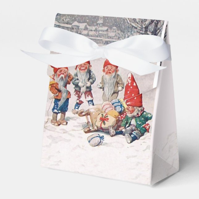 Caixinha De Lembrancinhas Elves (Frente)