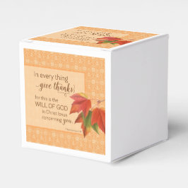 Caixinha De Lembrancinhas Em Todas as Coisas Dai Graças - 1 Tes. 5:18